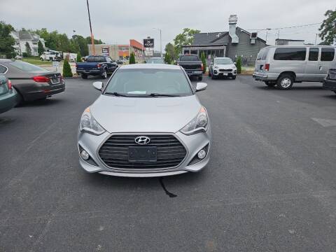 2016 Hyundai Veloster for sale at sharp auto center in Worcester MA