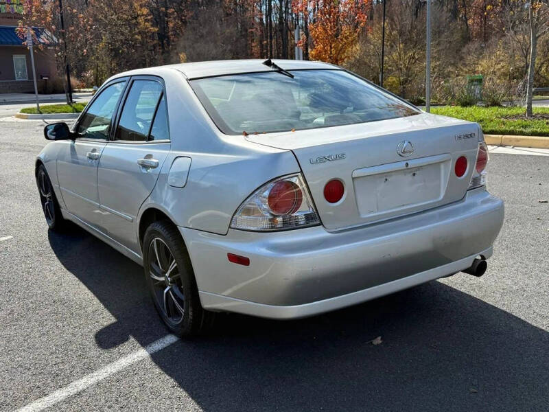 2001 Lexus IS 300