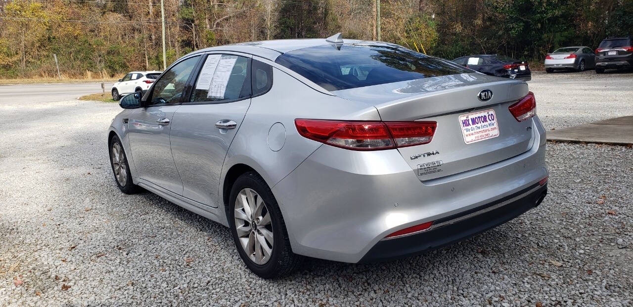 2018 Kia Optima for sale at Hix Motor Co in Jacksonville, NC