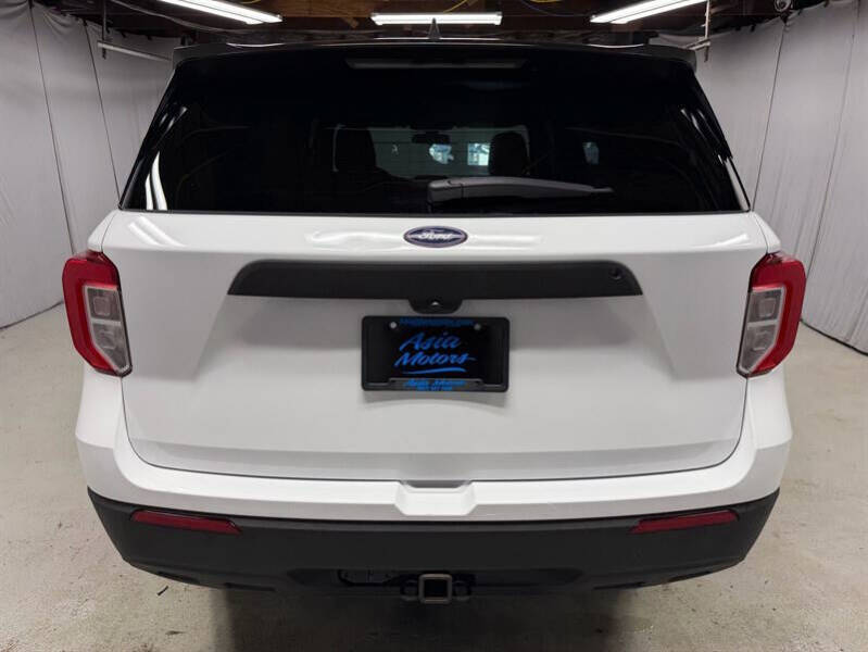 2023 Ford Explorer Police Interceptor Utility