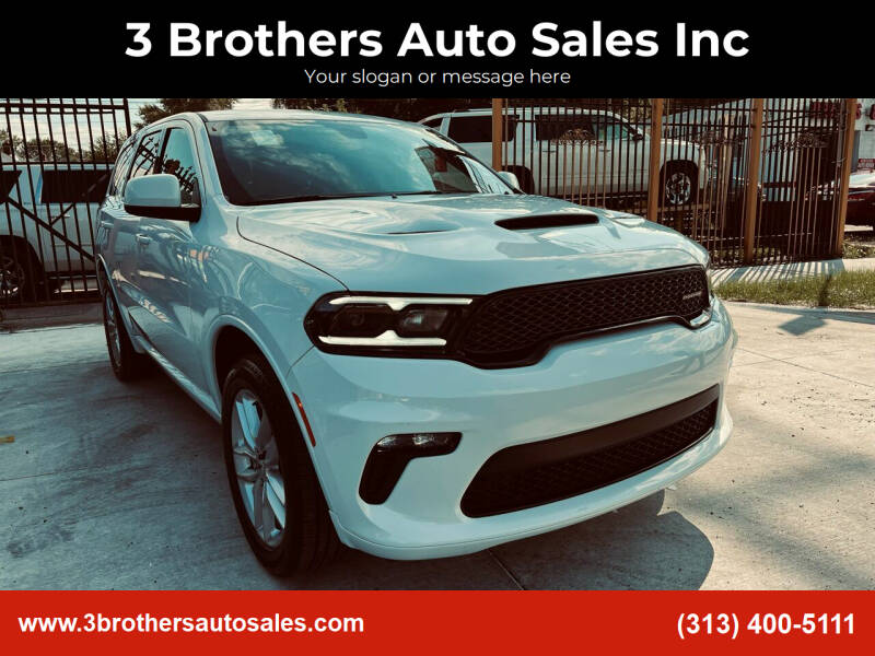 2022 Dodge Durango for sale at 3 Brothers Auto Sales Inc in Detroit MI