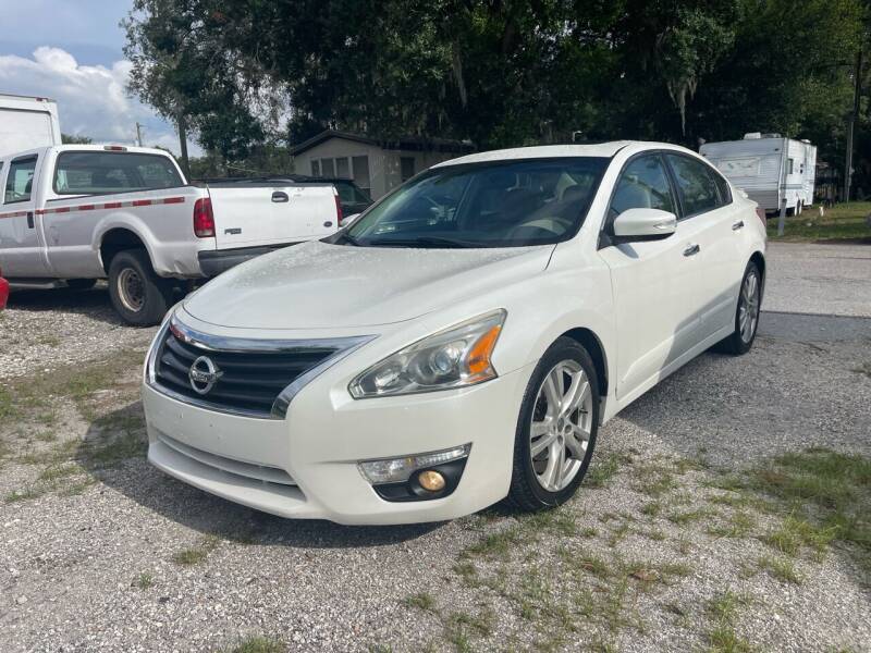 2013 Nissan Altima for sale at Amo's Automotive Services in Tampa FL