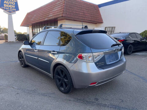2010 Subaru Impreza Outback Sport