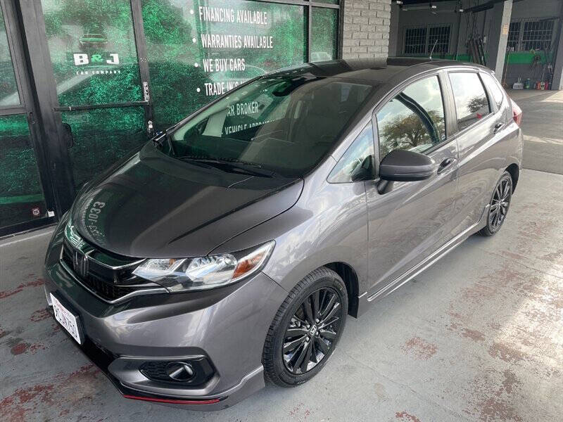 2018 Honda Fit for sale at B & J Car Company in Orange, CA