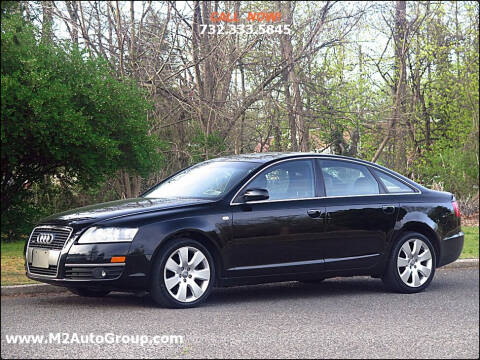 2006 Audi A6 for sale at M2 Auto Group Llc. EAST BRUNSWICK in East Brunswick NJ