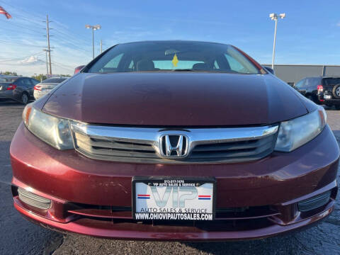 2012 Honda Civic EX