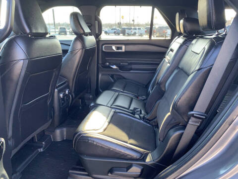 2022 Ford Explorer ST