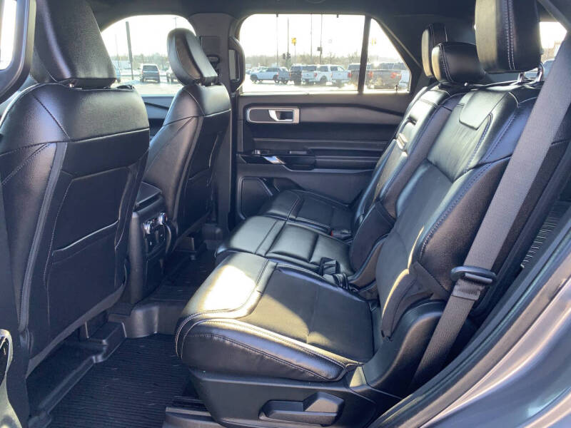 2022 Ford Explorer ST