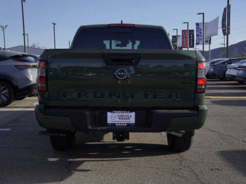 2026 Nissan Frontier SV