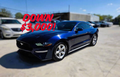 2018 Ford Mustang EcoBoost