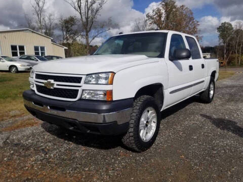 2006 Chevrolet Silverado 1500 for sale at NRP Autos in Cherryville NC