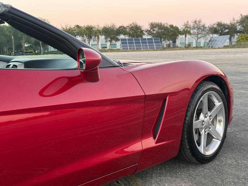 2005 Chevrolet Corvette