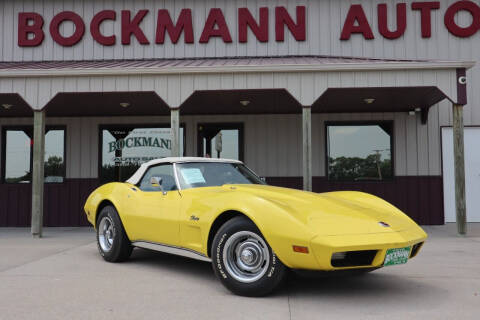 1974 Chevrolet Corvette for sale at Bockmann Auto Sales in Saint Paul NE
