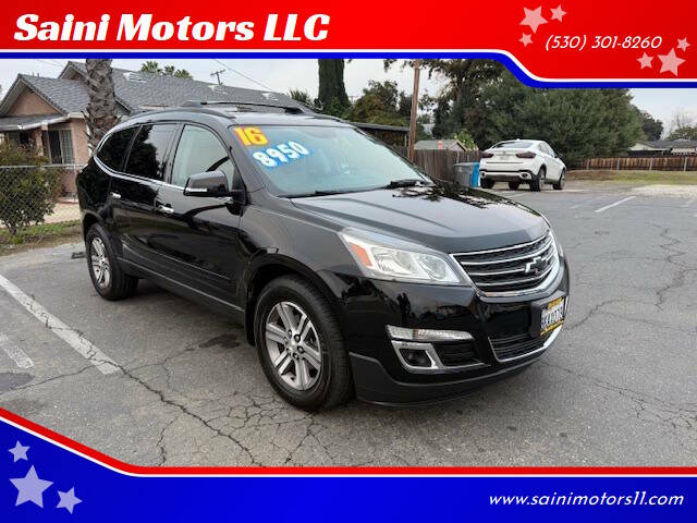 2016 Chevrolet Traverse 2LT