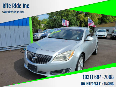 2015 Buick Regal for sale at Rite Ride Inc 2 in Shelbyville TN