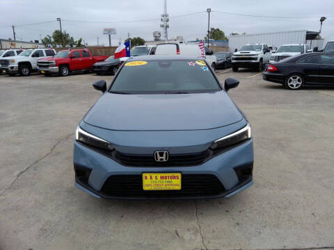 2024 Honda Civic for sale at BAS MOTORS in Houston TX