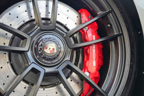 2022 Porsche 911 Targa 4 GTS