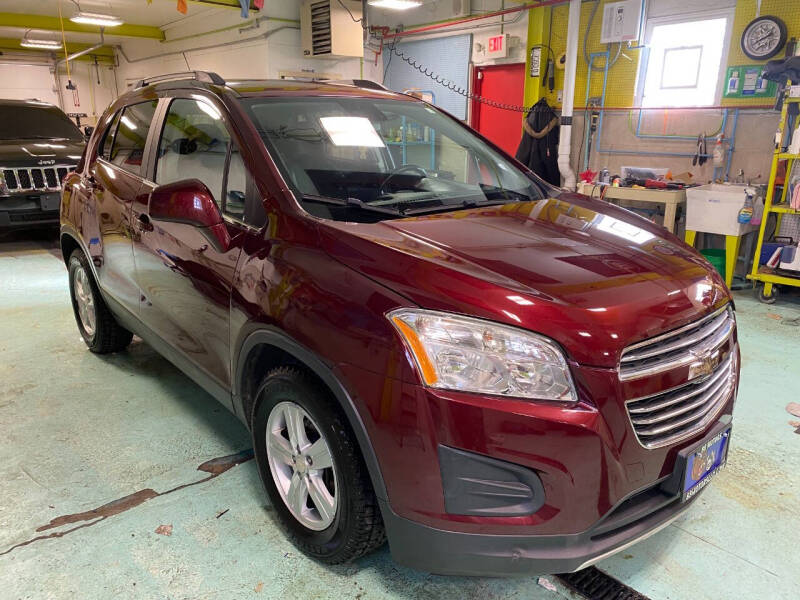 2016 Chevrolet Trax LT photo 10