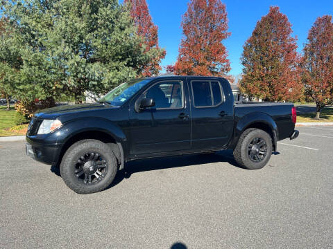 2012 Nissan Frontier for sale at Chris Auto South in Agawam MA