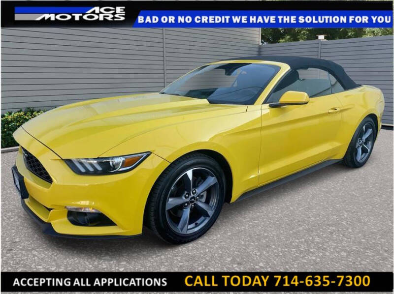 2015 Ford Mustang V6
