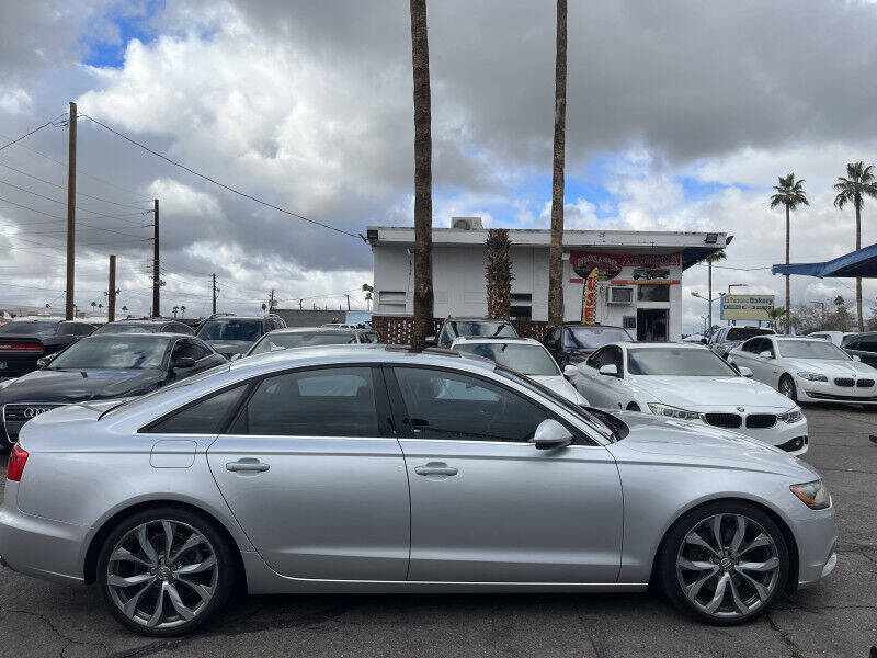 2014 Audi A6 for sale at Trucks & More LLC in Glendale, AZ