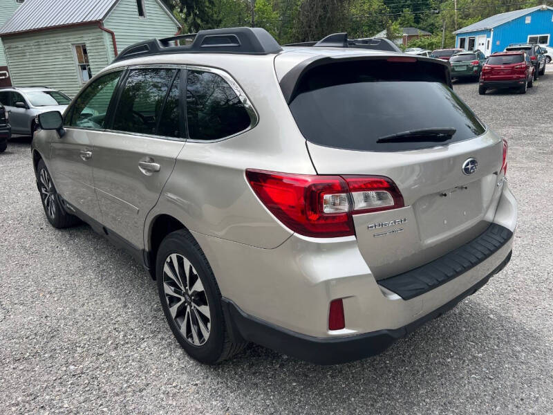 2016 Subaru Outback 2.5i Limited