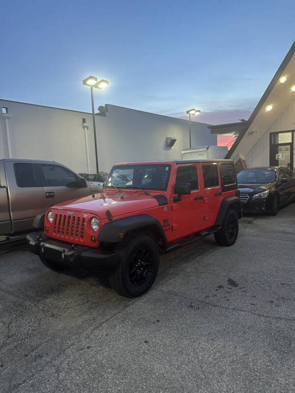 2013 Jeep Wrangler Unlimited Sport