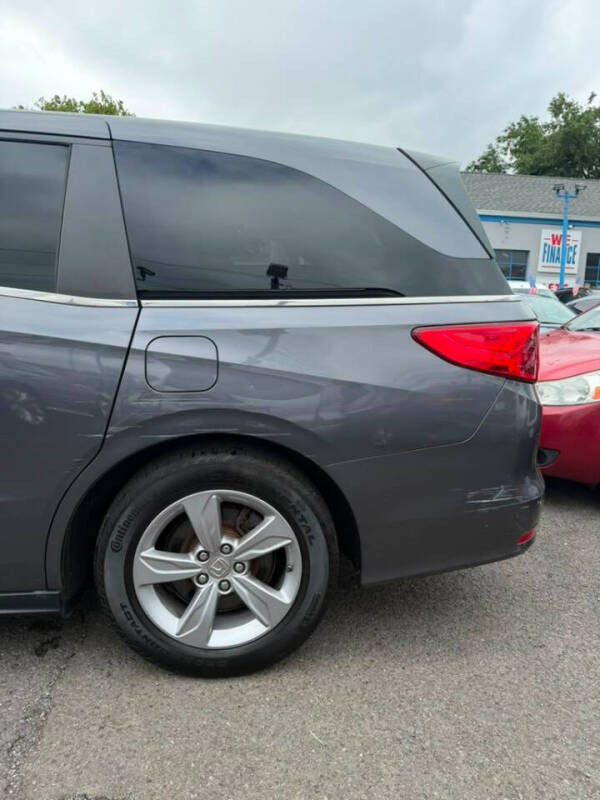 2018 Honda Odyssey EX-L