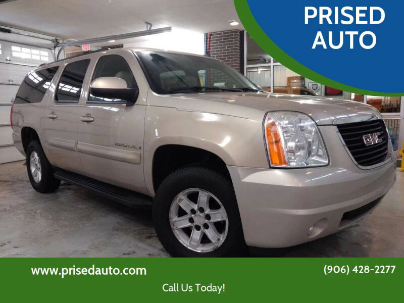 2008 GMC Yukon XL for sale at 906 Motors in Gladstone MI