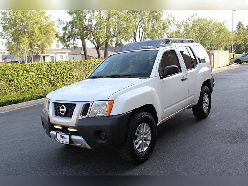 2015 Nissan Xterra PRO-4X