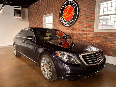 2016 Mercedes-Benz S-Class S 550