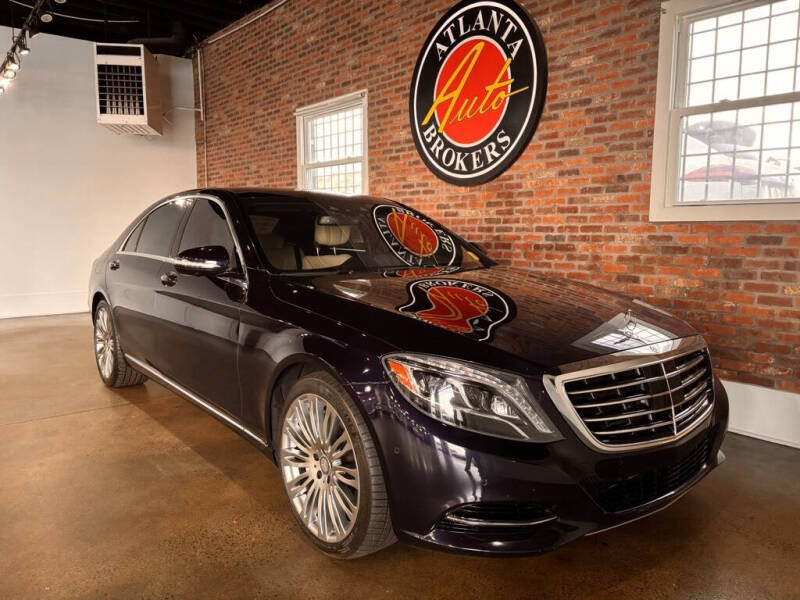 2016 Mercedes-Benz S-Class S 550