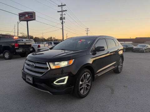 2017 Ford Edge Titanium