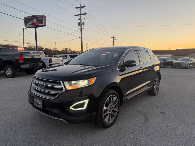 2017 Ford Edge Titanium