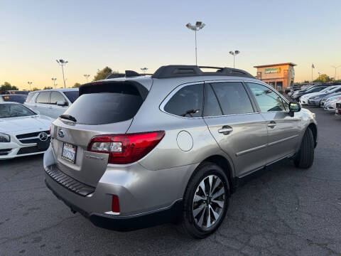 2016 Subaru Outback 2.5i Limited