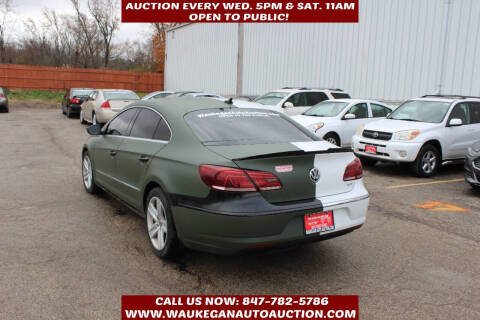 2015 Volkswagen CC 2.0T R-Line