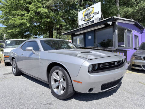 2016 Dodge Challenger SXT