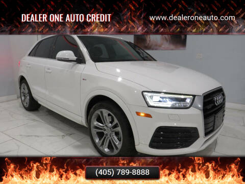 2017 Audi Q3 2.0T quattro Prestige