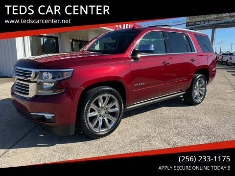 2016 Chevrolet Tahoe for sale at TEDS CAR CENTER in Athens AL