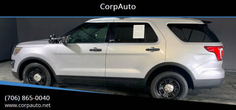 2017 Ford Explorer Police Interceptor Utility