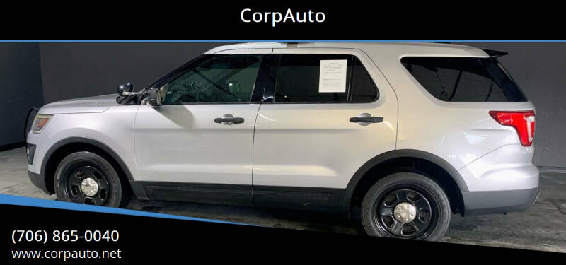 2017 Ford Explorer's photo