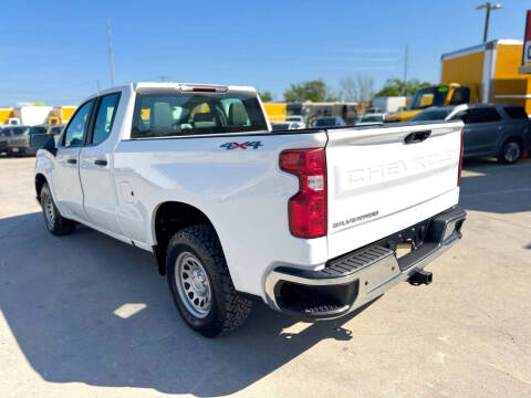 2020 Chevrolet Silverado 1500 Work Truck