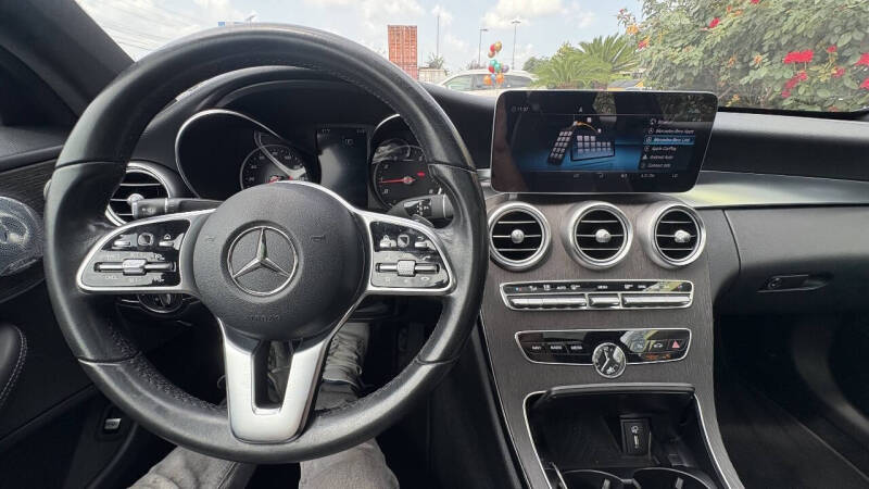 2019 Mercedes-Benz C-Class C 300