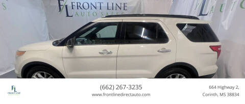 2012 Ford Explorer XLT