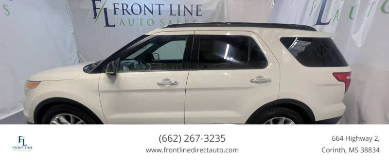 2012 Ford Explorer XLT