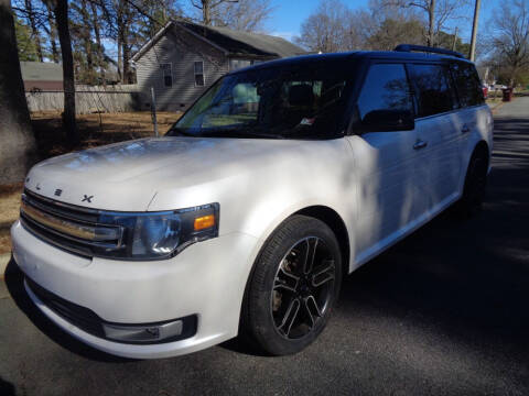 2015 Ford Flex for sale at Liberty Motors in Chesapeake VA