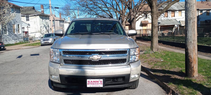 2008 Chevrolet Silverado 1500 for sale at Sann's Auto Sales in Baltimore MD