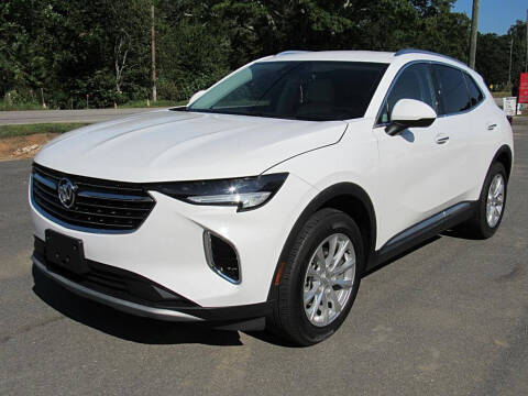 2021 Buick Envision Preferred