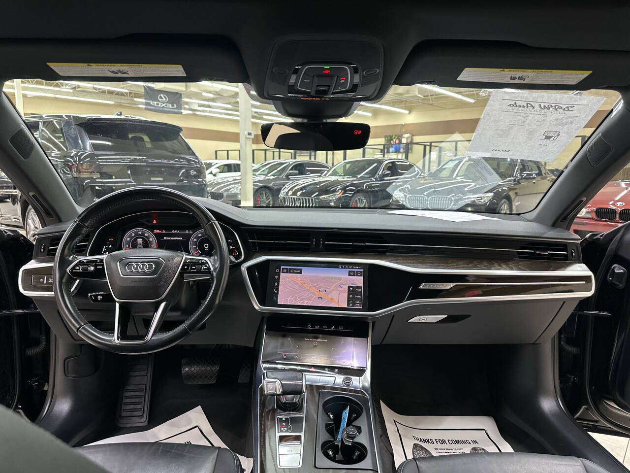 2019 Audi A7 for sale at DFW Auto & Services Inc in Fort Worth, TX