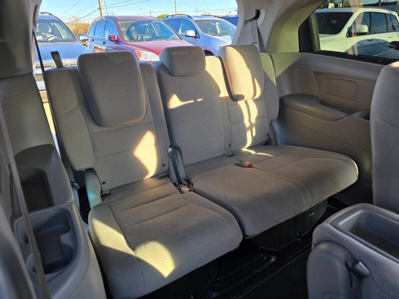 2012 Honda Odyssey EX